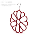 Wholesale Flocked Hanger, Scarves Velvet Flocking Hangers